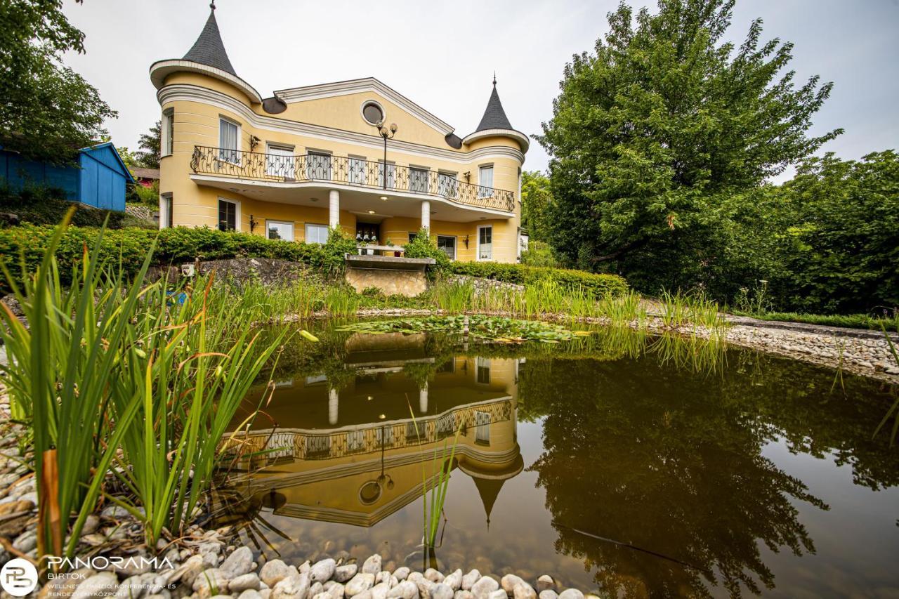 Panoráma Birtok - Wellness Panzió, Konferencia és Rendezvényközpont Bed and Breakfast Győrújbarát Exterior foto